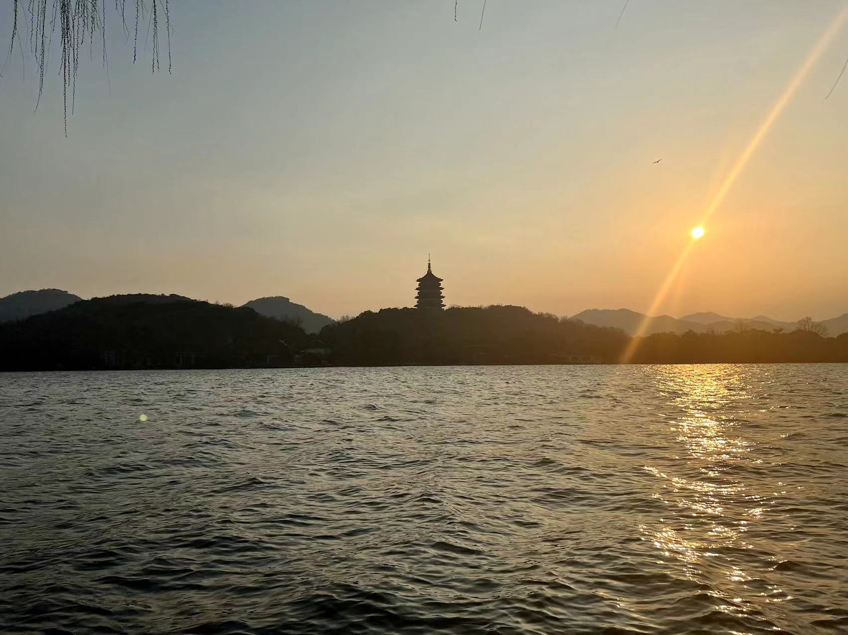 West Lake in Hangzhou