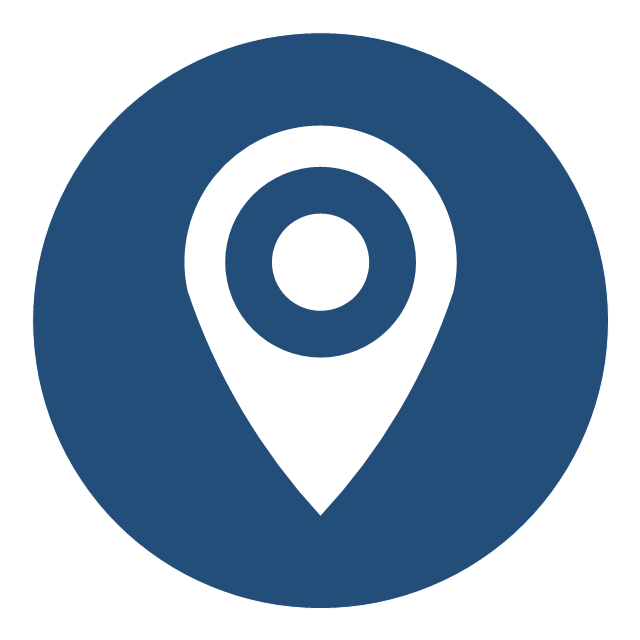 relocation and location symbol