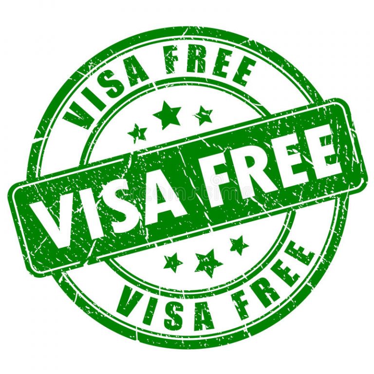 China Visa-Free for 6 countries